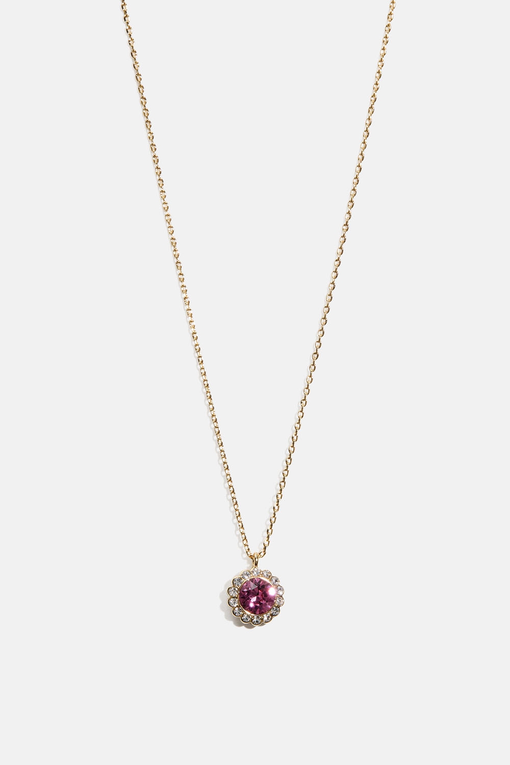 Miss Bea necklace - Rose i gruppen Smykker / Halskjeder / Halskjeder med anheng hos Glitter (254002535002)