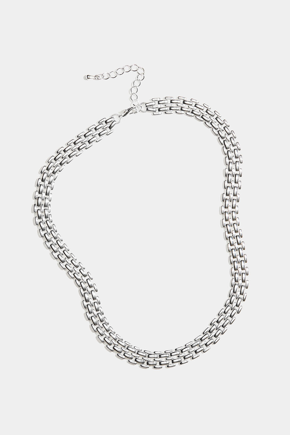 Bredt tett halskjede i gruppen Smykker / Halskjeder / Kjeder hos Glitter (254002581001)