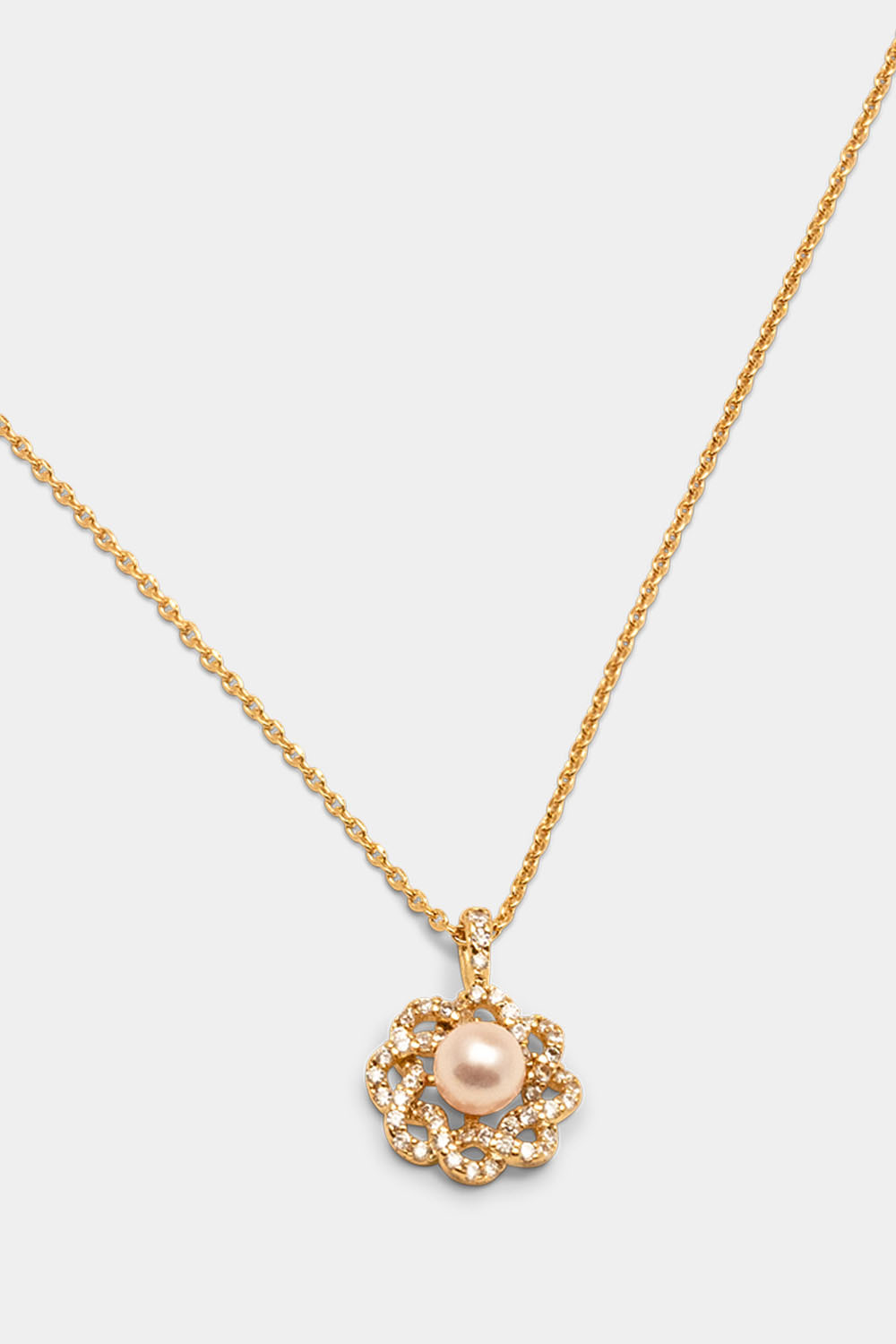 Fleur necklace - Rosaline i gruppen Lily and Rose - Halskjeder hos Glitter (254002822002)