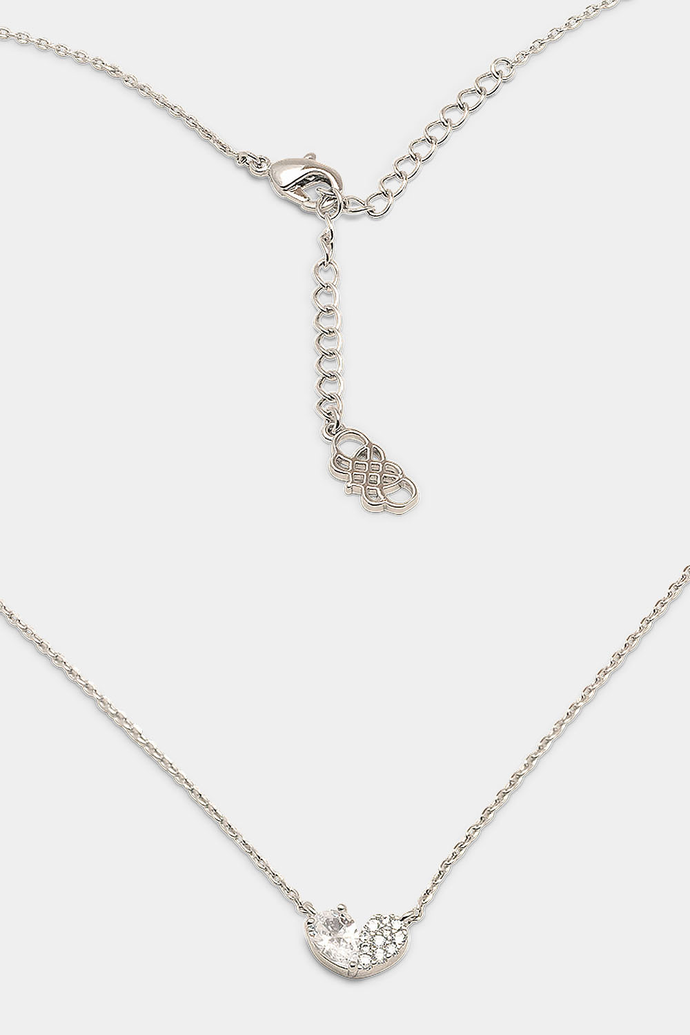 Charlotte necklace - Crystal i gruppen Lily and Rose - Halskjeder hos Glitter (254002831001)