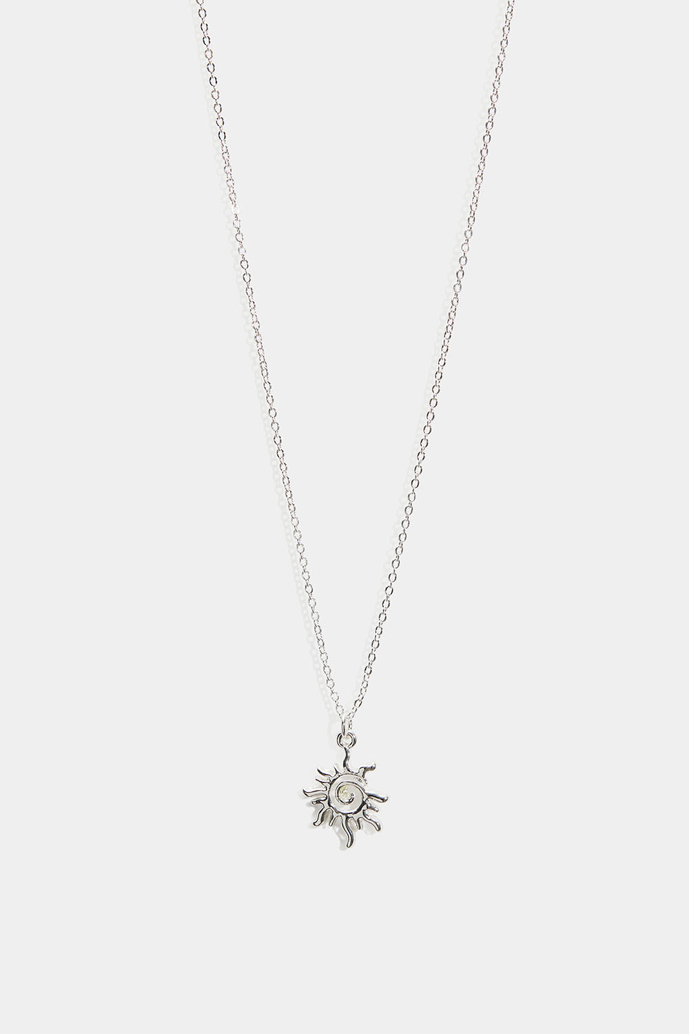 Halskjede med soler og glassteiner i gruppen Smykker / Halskjeder / Halskjeder med anheng hos Glitter (254002941000)