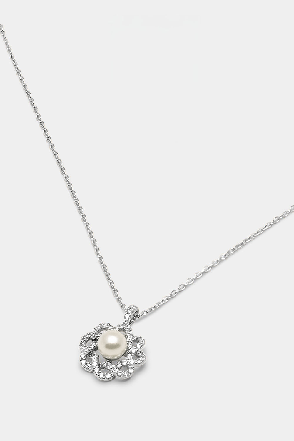 Fleur necklace - Ivory i gruppen Lily and Rose - Halskjeder hos Glitter (254429071000)