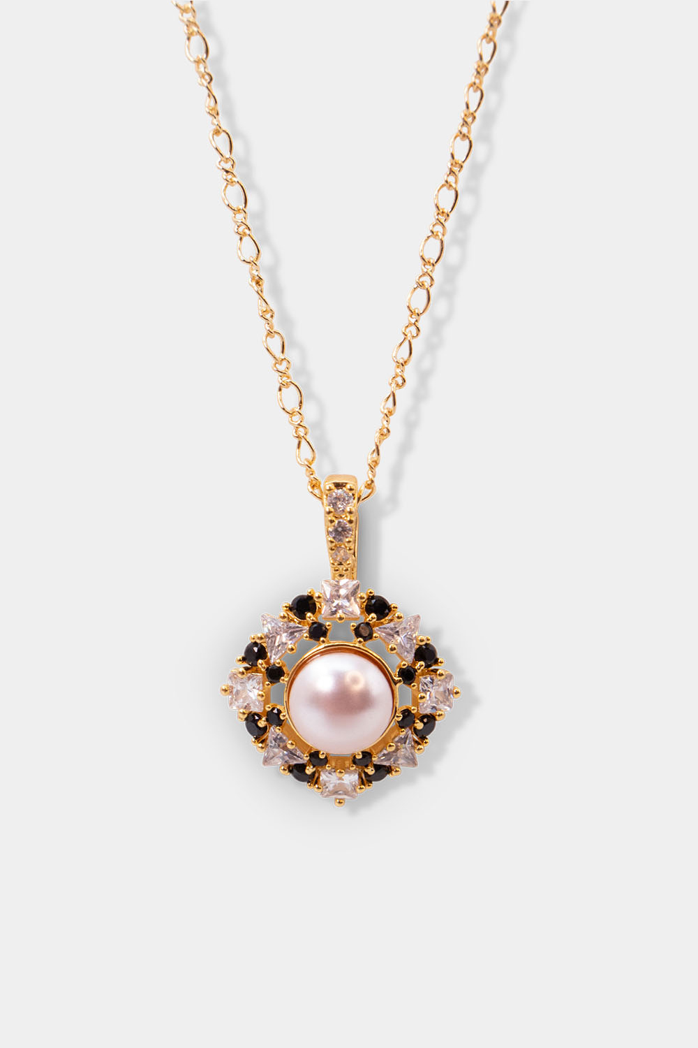 Leoni necklace - Rosaline i gruppen Lily and Rose - Halskjeder hos Glitter (254429189400)