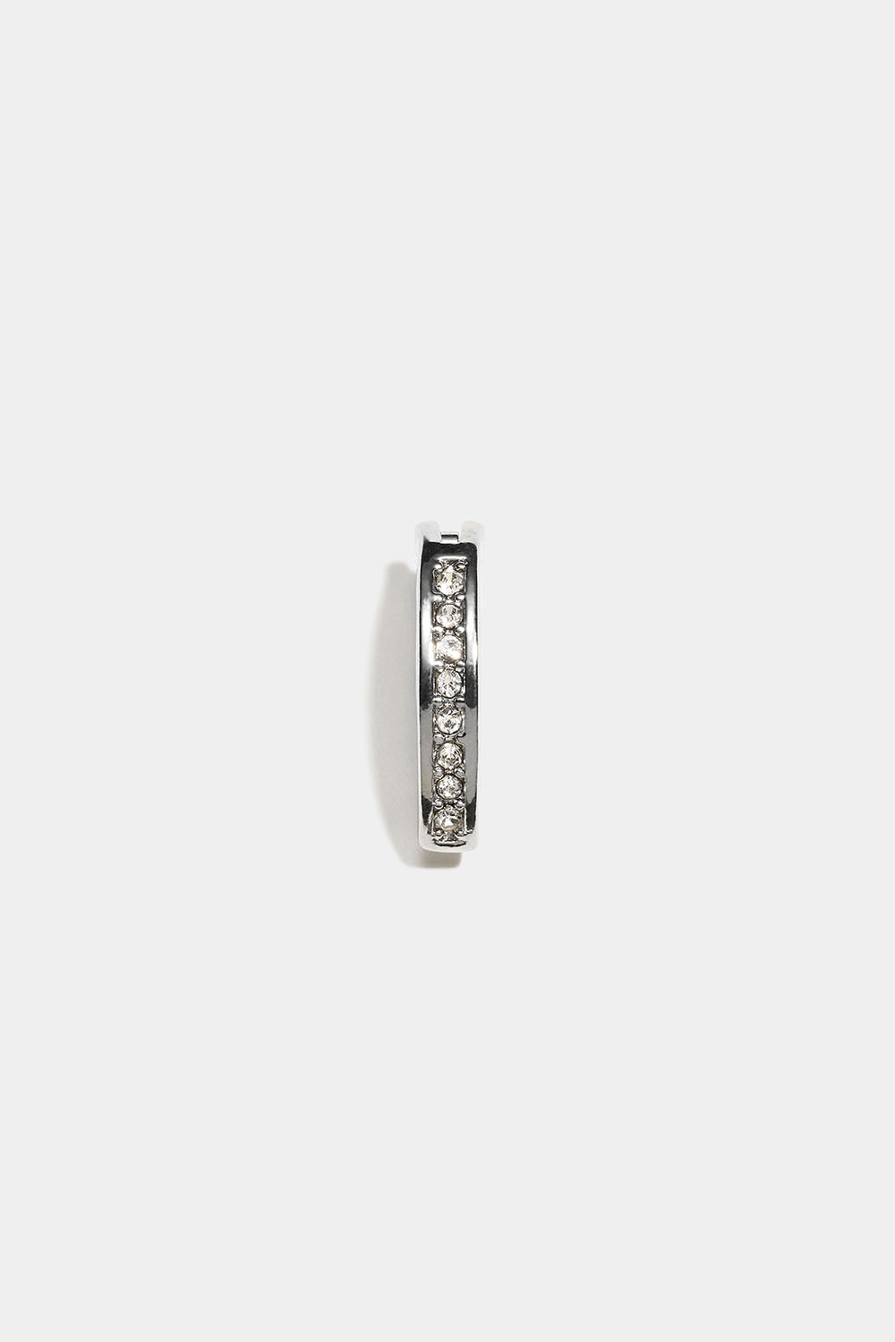 Navelpiercing, clicker, med Cubic zirconia i gruppen Smykker / Piercinger / Navlepiercing hos Glitter (255000721616)