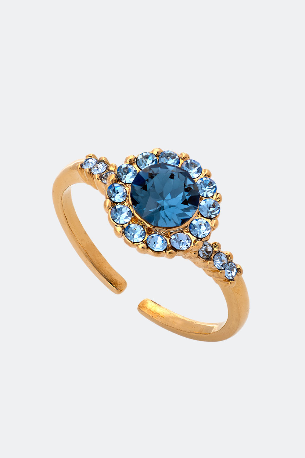 Sofia ring - Royal blue i gruppen Lily and Rose - Ringer hos Glitter (256000017002)