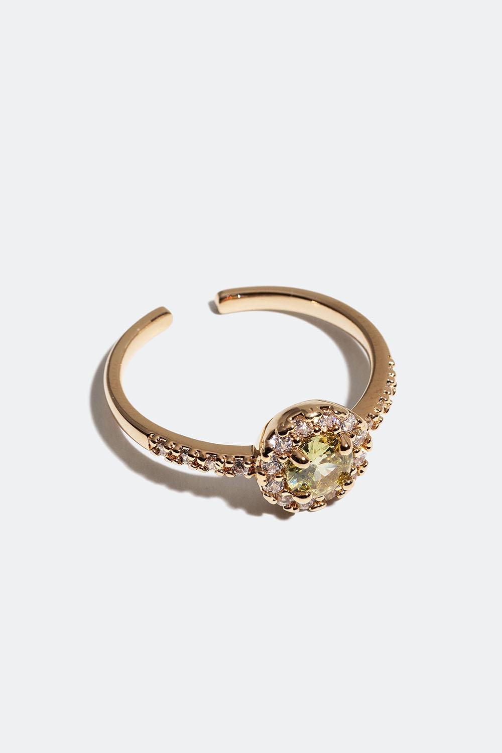 Laurie ring - Peridot i gruppen Lily and Rose - Ringer hos Glitter (256000187502)