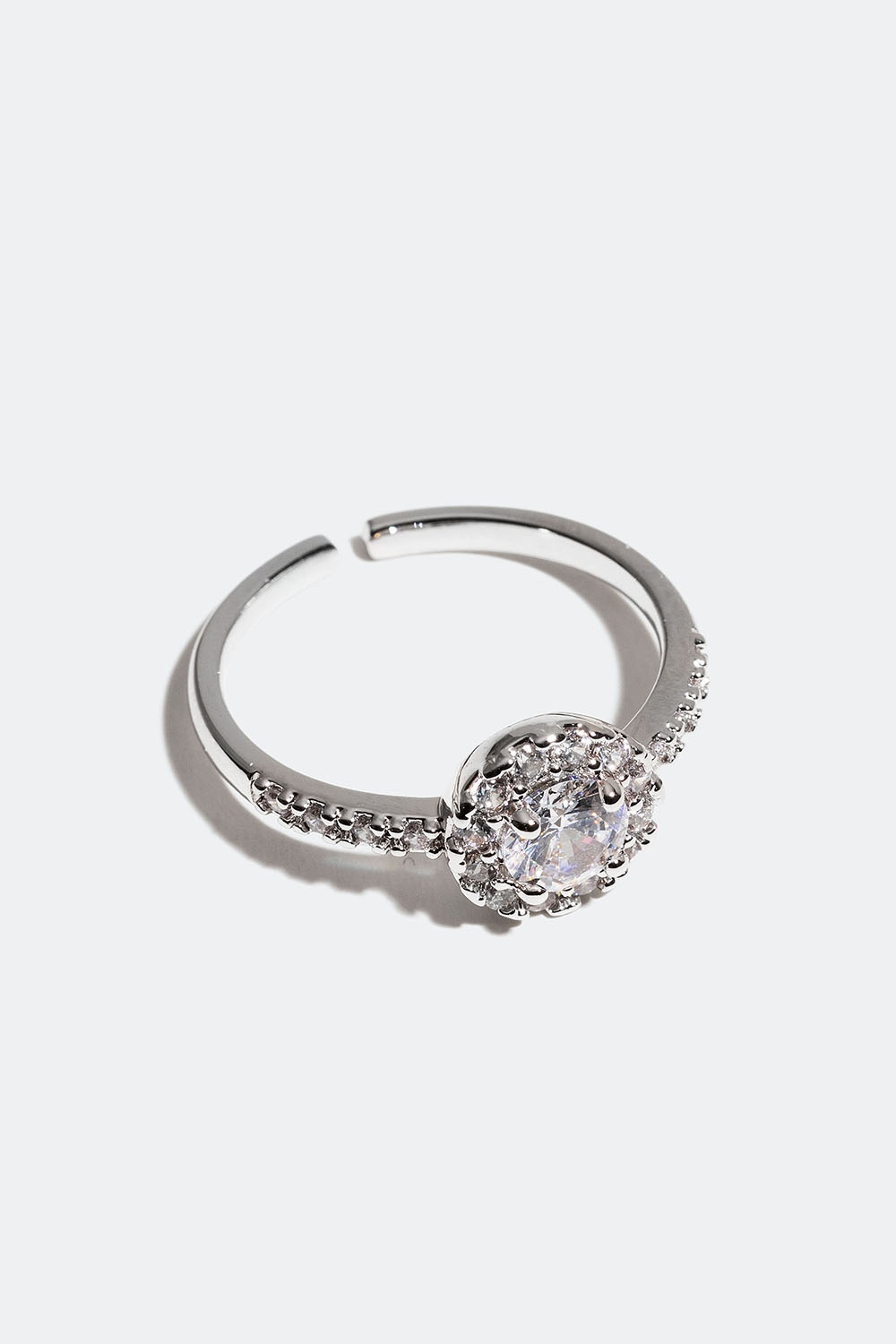 Laurie ring - Crystal i gruppen Lily and Rose - Ringer hos Glitter (256000190201)
