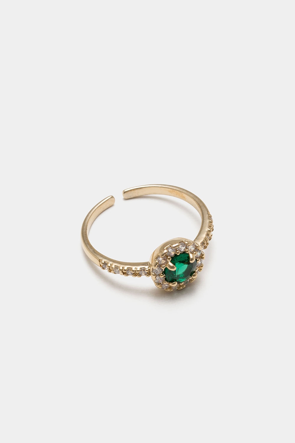 Laurie ring – Emerald i gruppen Lily and Rose hos Glitter (256000267702)