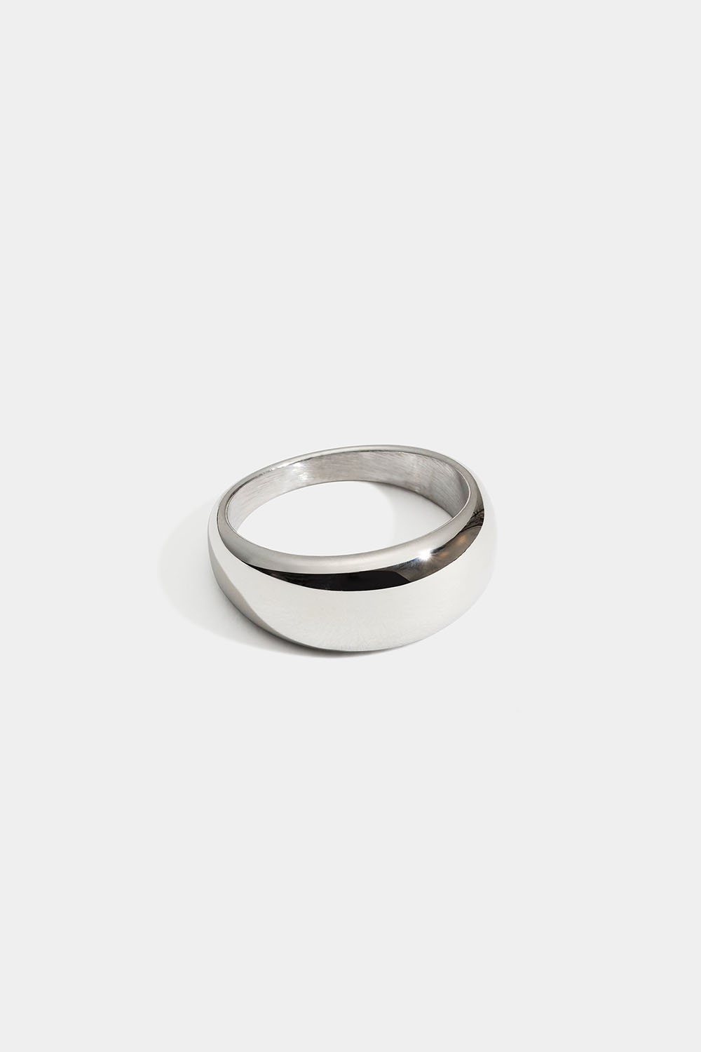 Kraftig ring i stål i gruppen Stål / Ringer i stål hos Glitter (25600071)