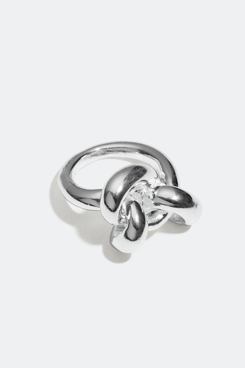 Kraftig ring med knute i gruppen Smykker / Ringer / Brede hos Glitter (25600085)