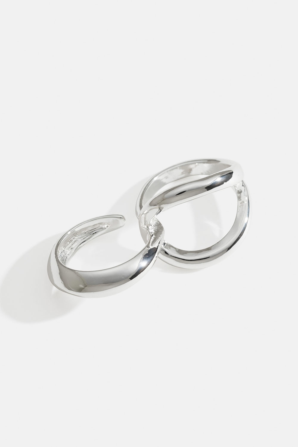 Dobbelt ring med rund design i gruppen Smykker / Ringer hos Glitter (2560015610)