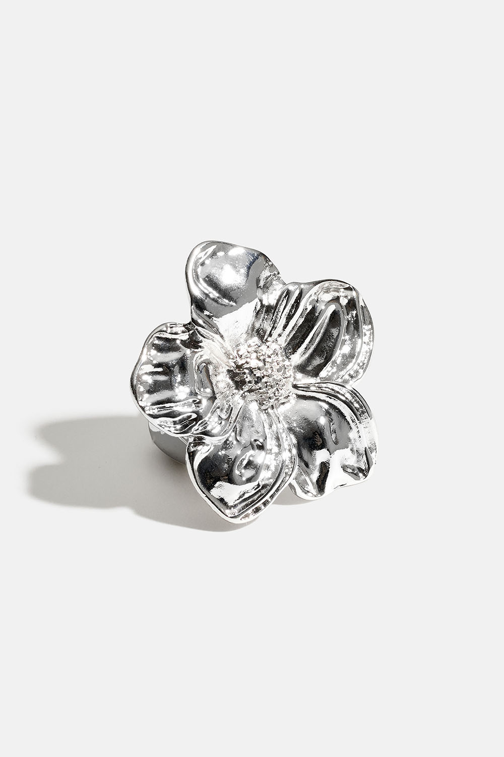 Justerbar ring med blomst i gruppen Smykker / Ringer hos Glitter (256001741000)