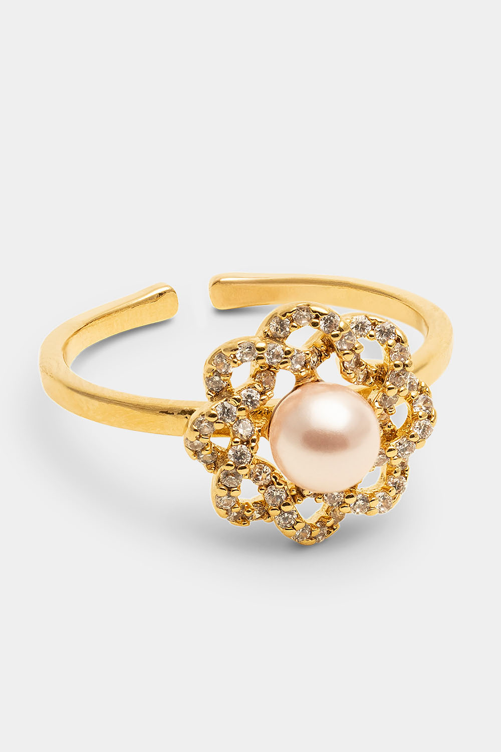 Fleur ring - Rosaline i gruppen Lily and Rose - Ringer hos Glitter (256001882002)