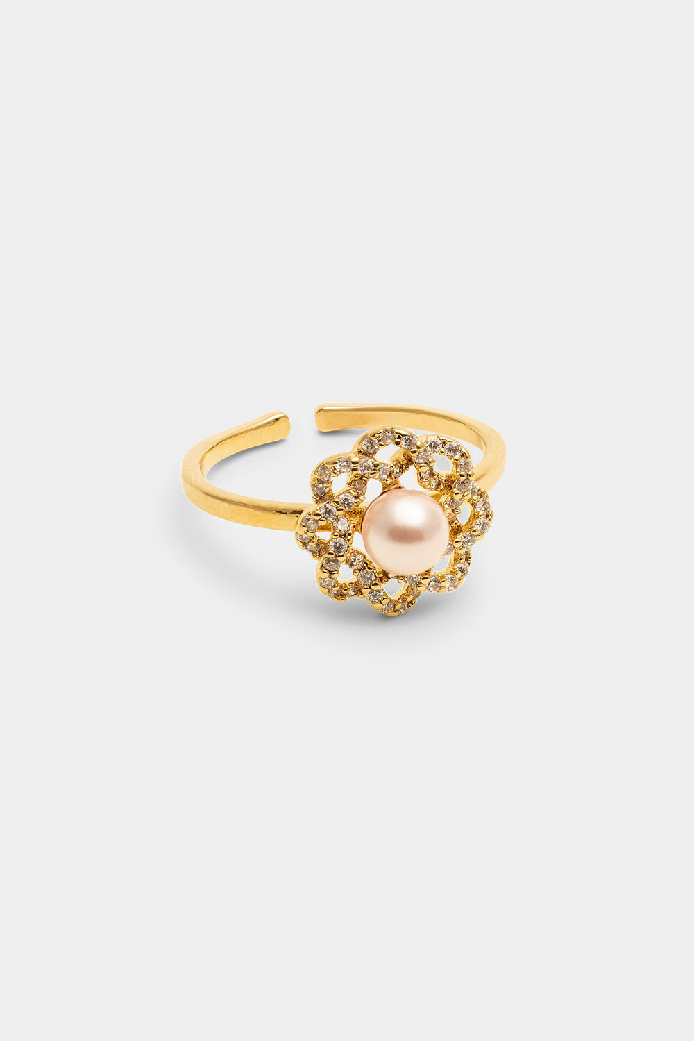 Fleur ring - Rosaline i gruppen Lily and Rose - Ringer hos Glitter (256001882002)