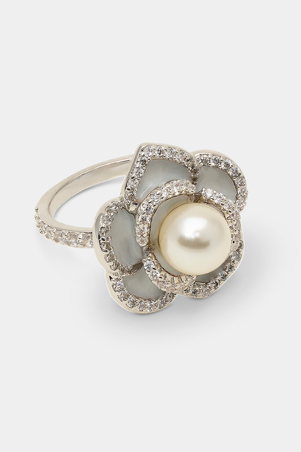 Coco rose ring - Ivory mist i gruppen Lily and Rose - Ringer hos Glitter (2560018910)