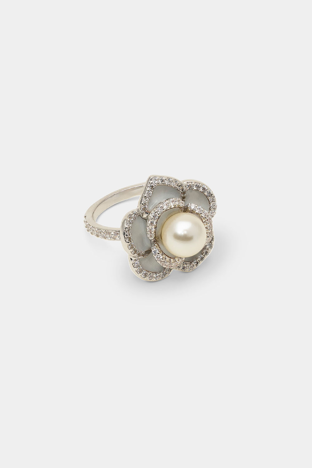 Coco rose ring - Ivory mist i gruppen Lily and Rose - Ringer hos Glitter (2560018910)