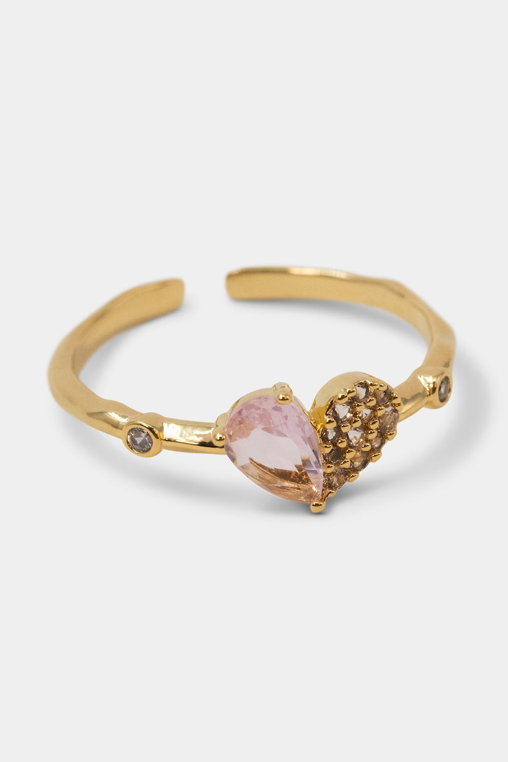 Charlotte ring - Light pink i gruppen Lily and Rose - Ringer hos Glitter (256002542000)