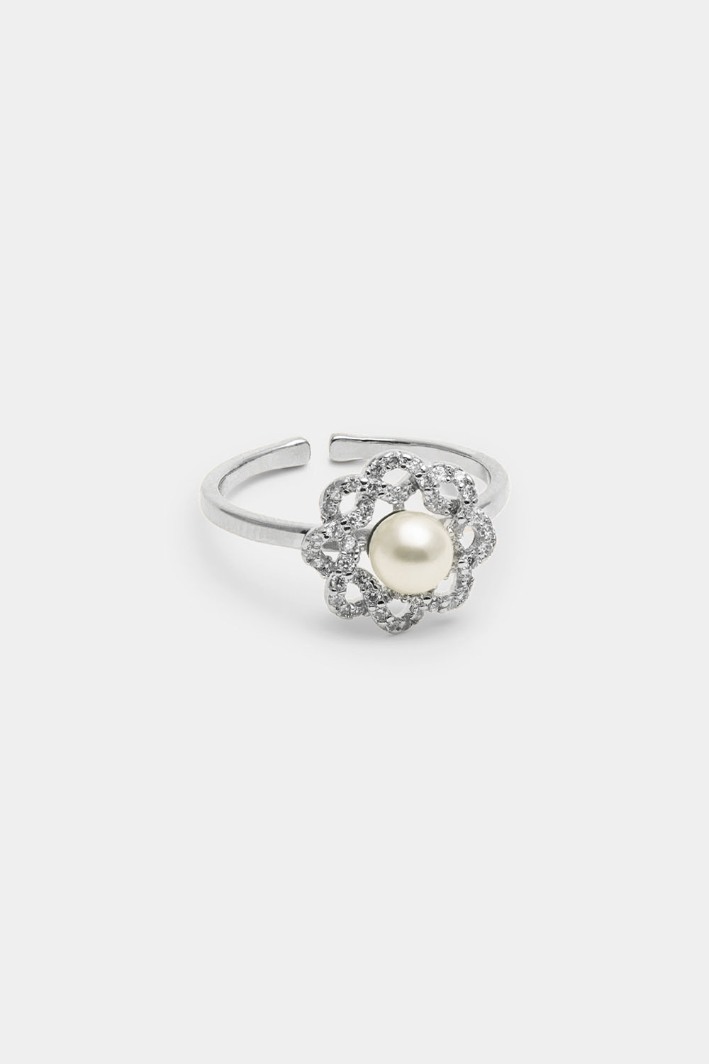 Fleur ring - Ivory i gruppen Lily and Rose - Ringer hos Glitter (256002551000)