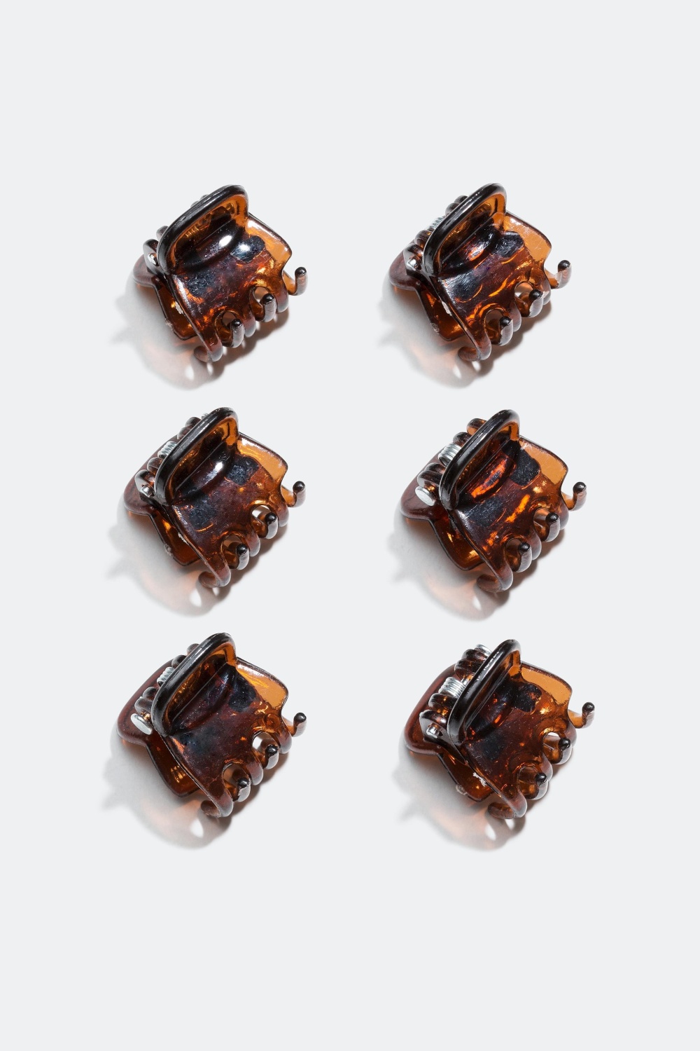 Hårklype 1,5 cm i gruppen Håraccessories / Spenner & klemmer / Hårklyper hos Glitter (301574)