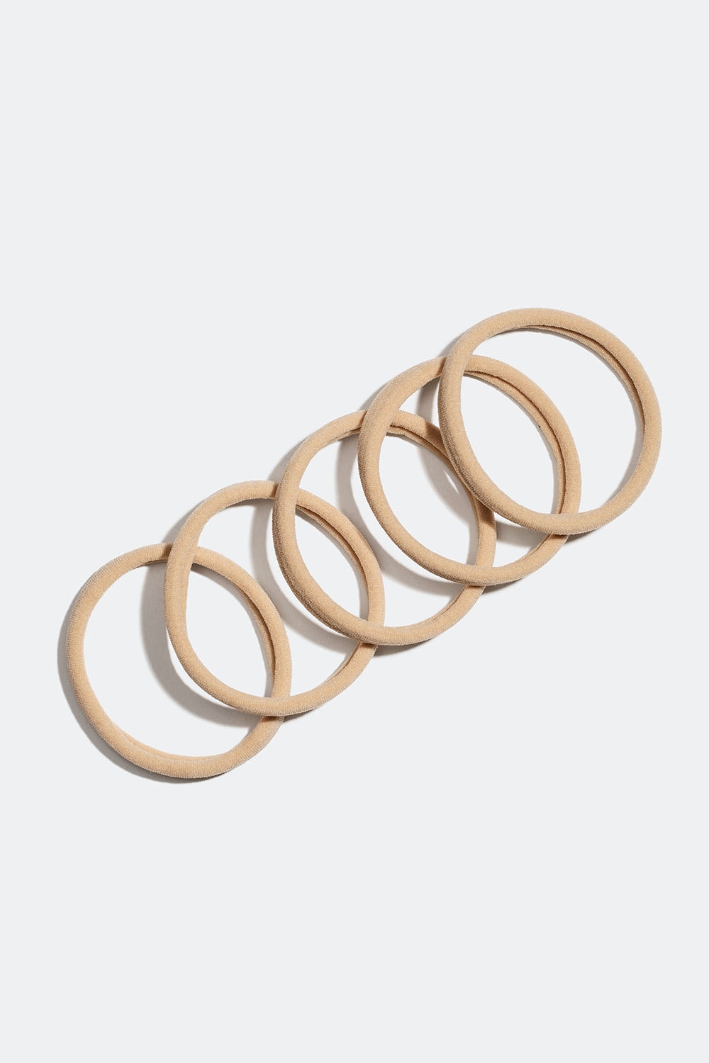 Hårstrikk myke, 5-pack