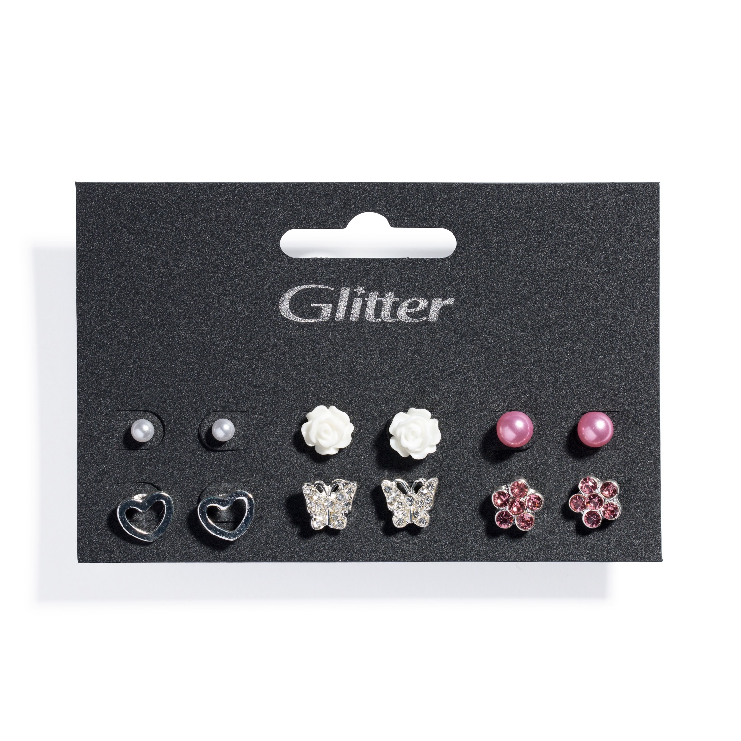 Øredobber blandet, 6-pack