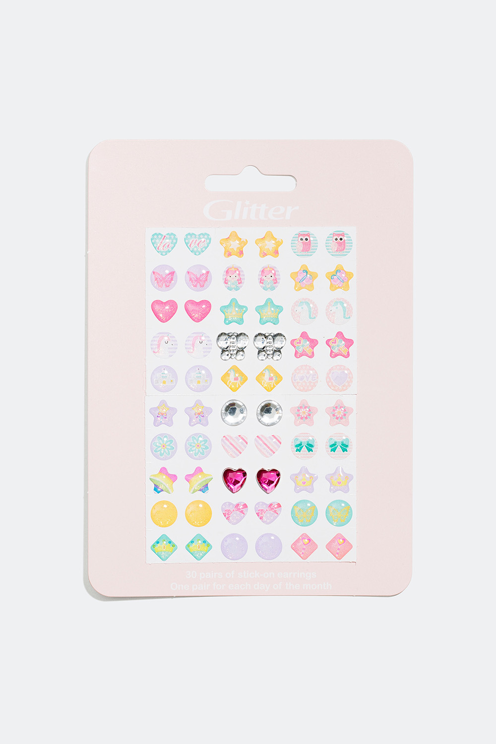 Øredobber med lim 30-pack