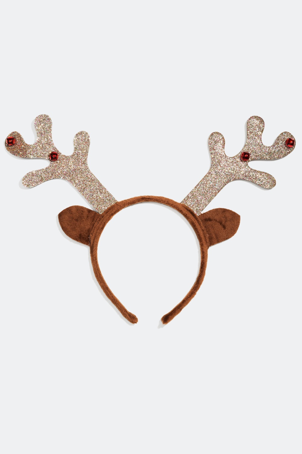 Hårbøyle med horn til jul i gruppen Jul / Christmas Collection hos Glitter (317854)