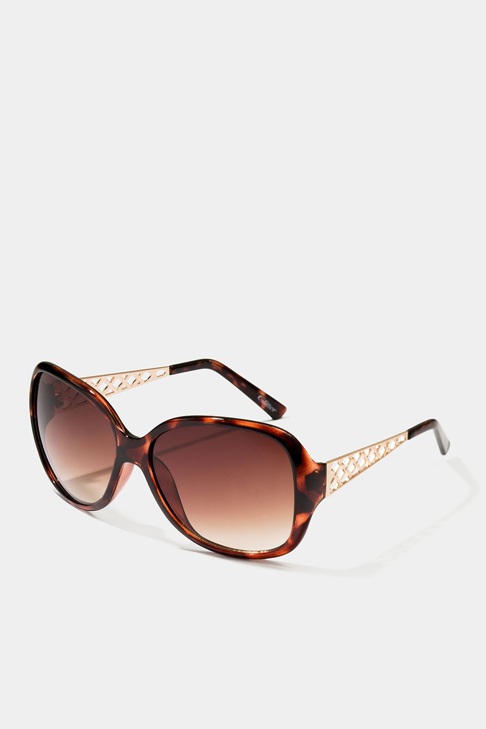 Solbriller, Havana skilpaddemønster i gruppen Accessories / Solbriller hos Glitter (318647)