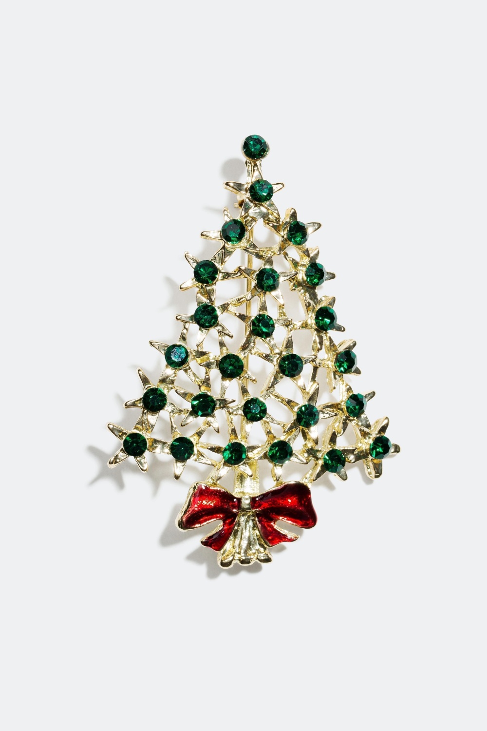 Brosje, julegran i gruppen Jul / Christmas Collection hos Glitter (321610)