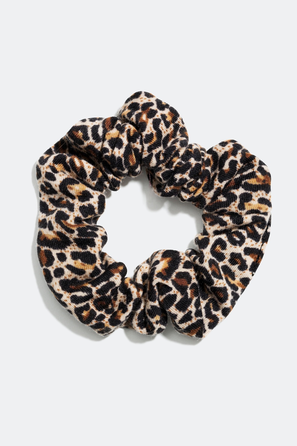 Scrunchie, dekorativt leopardmønster i gruppen Barn / Hårtilbehør til barn / Scrunchier til barn hos Glitter (322276)