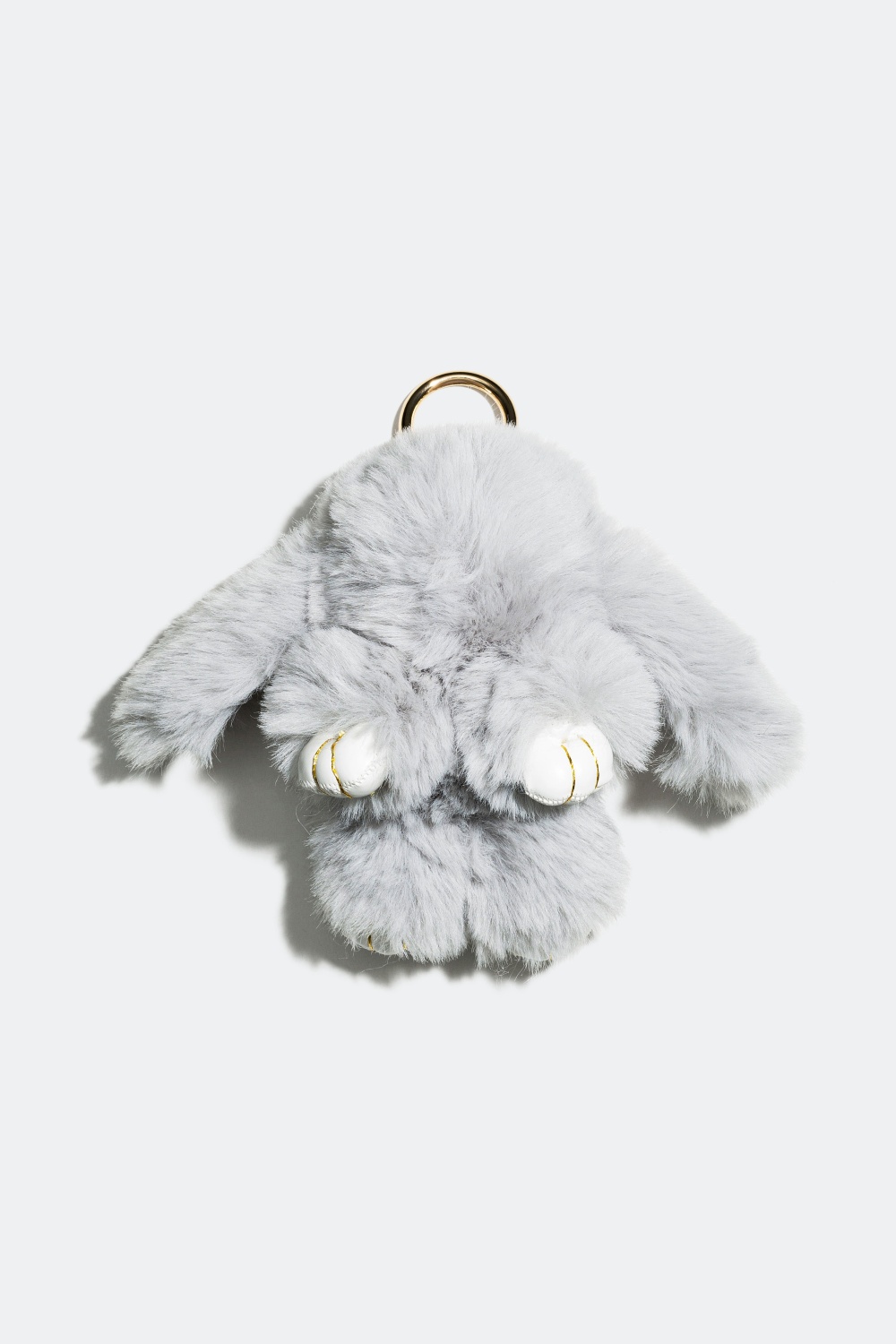 Nøkkelring med fluffy kanin i gruppen Barn / Barnetilbehør / Nøkkelringer til barn hos Glitter (325388)