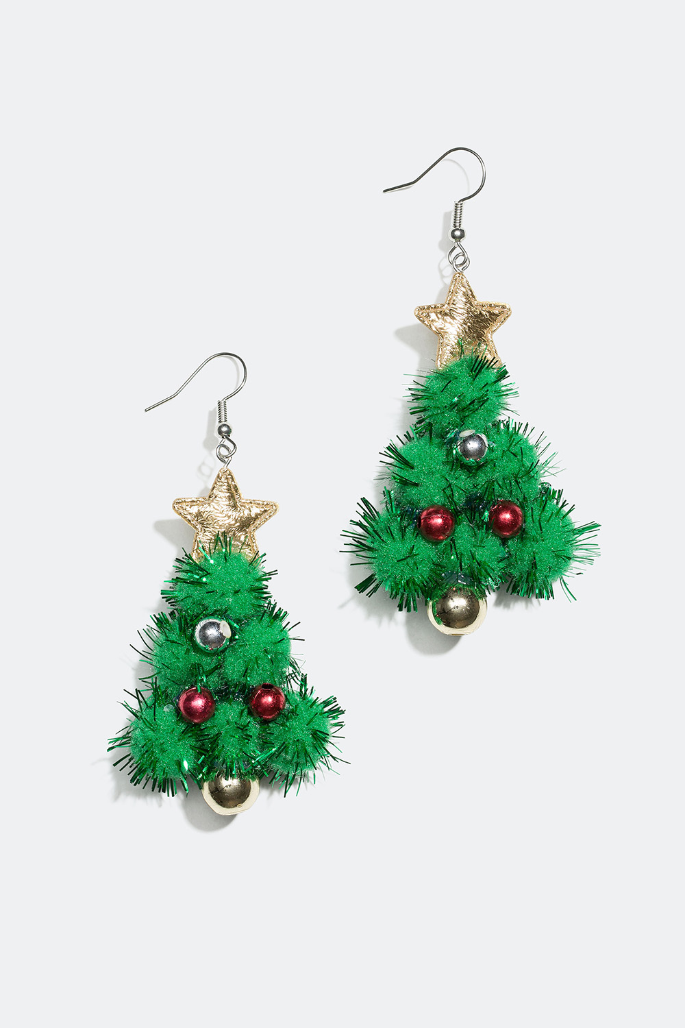 Øredobber med juletrær i gruppen Jul / Christmas Collection hos Glitter (326925)