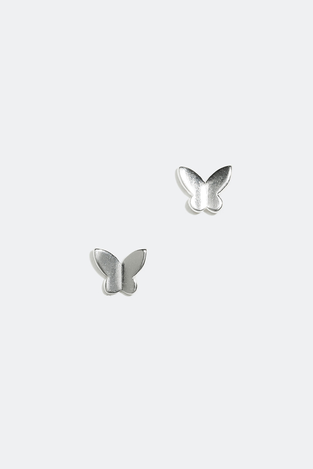 Studs med sommerfuglmotiv i gruppen Ekte sølv / Sølvøredobber / Studs i ekte sølv hos Glitter (327578011000)