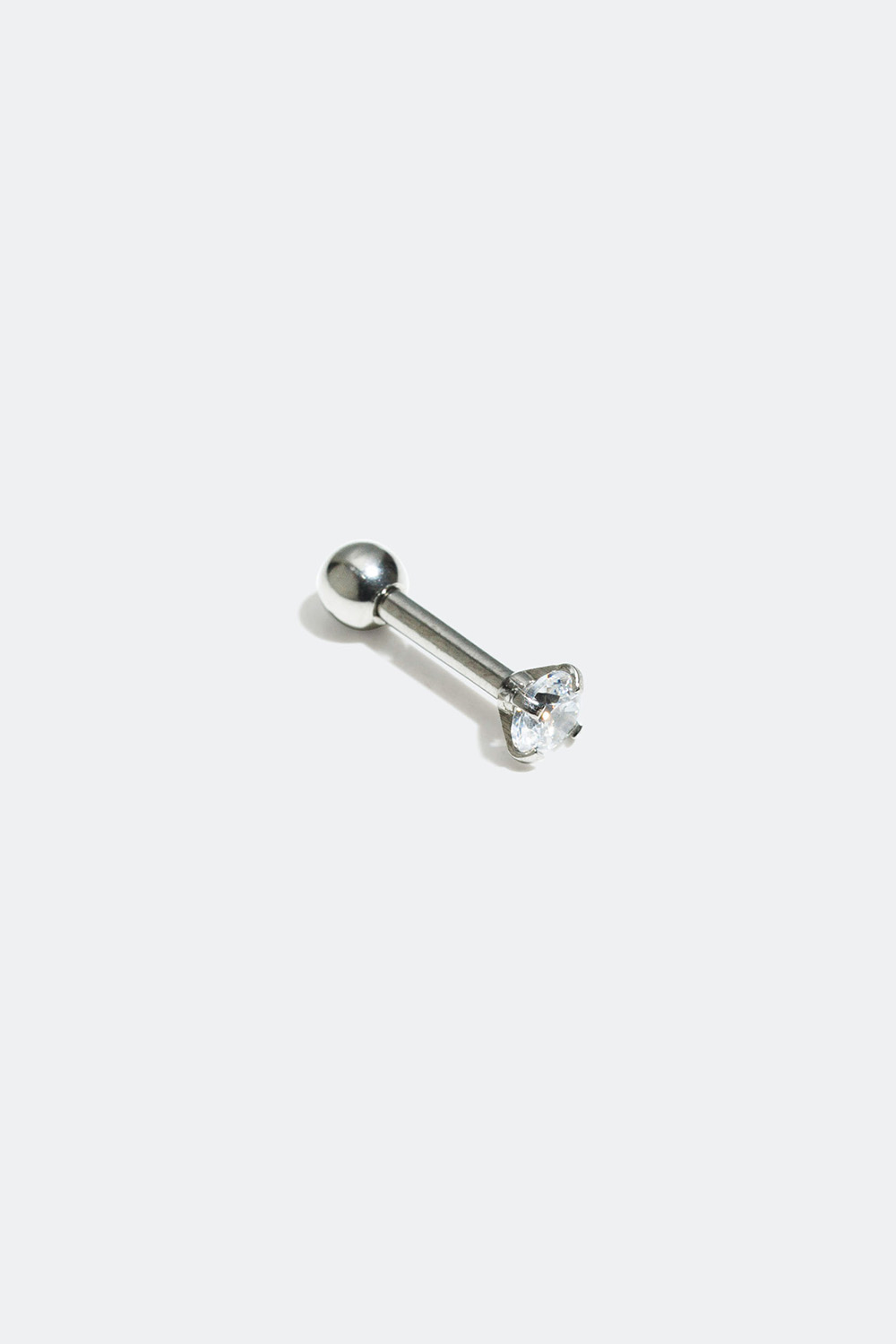 Tragus / helix piercing med Cubic Zirconia i gruppen Smykker / Piercinger hos Glitter (327631102000)