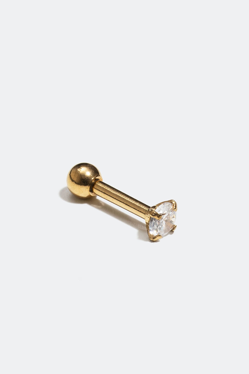 Traguspiercing med Cubic Zirconia i gruppen Smykker / Piercinger hos Glitter (327631661000)