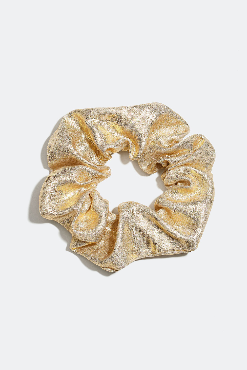 Scrunchie med metallisk design i gruppen Håraccessories / Scrunchies hos Glitter (327941661000)