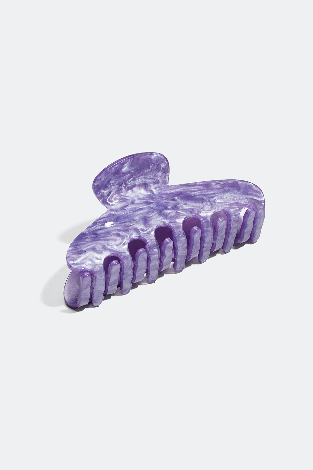 Skimrende hårklemme i pastellfarge i gruppen Håraccessories / Spenner & klemmer / Hårklyper hos Glitter (33100066)