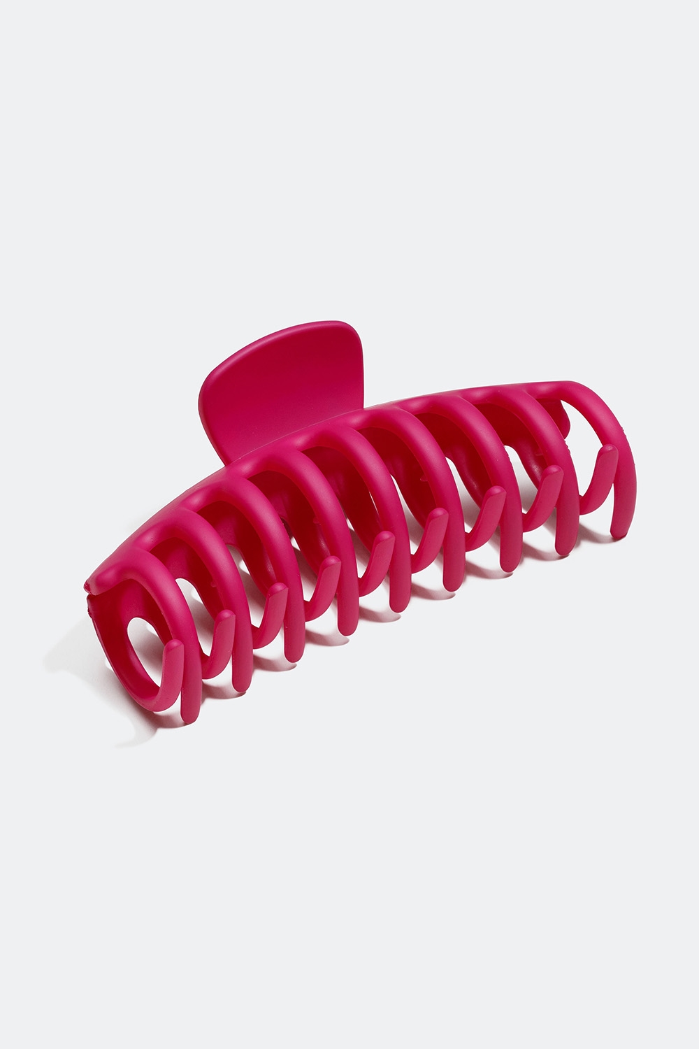Rosa hårklemme med avlangt design i gruppen Håraccessories / Spenner & klemmer / Hårklyper hos Glitter (331000955500)