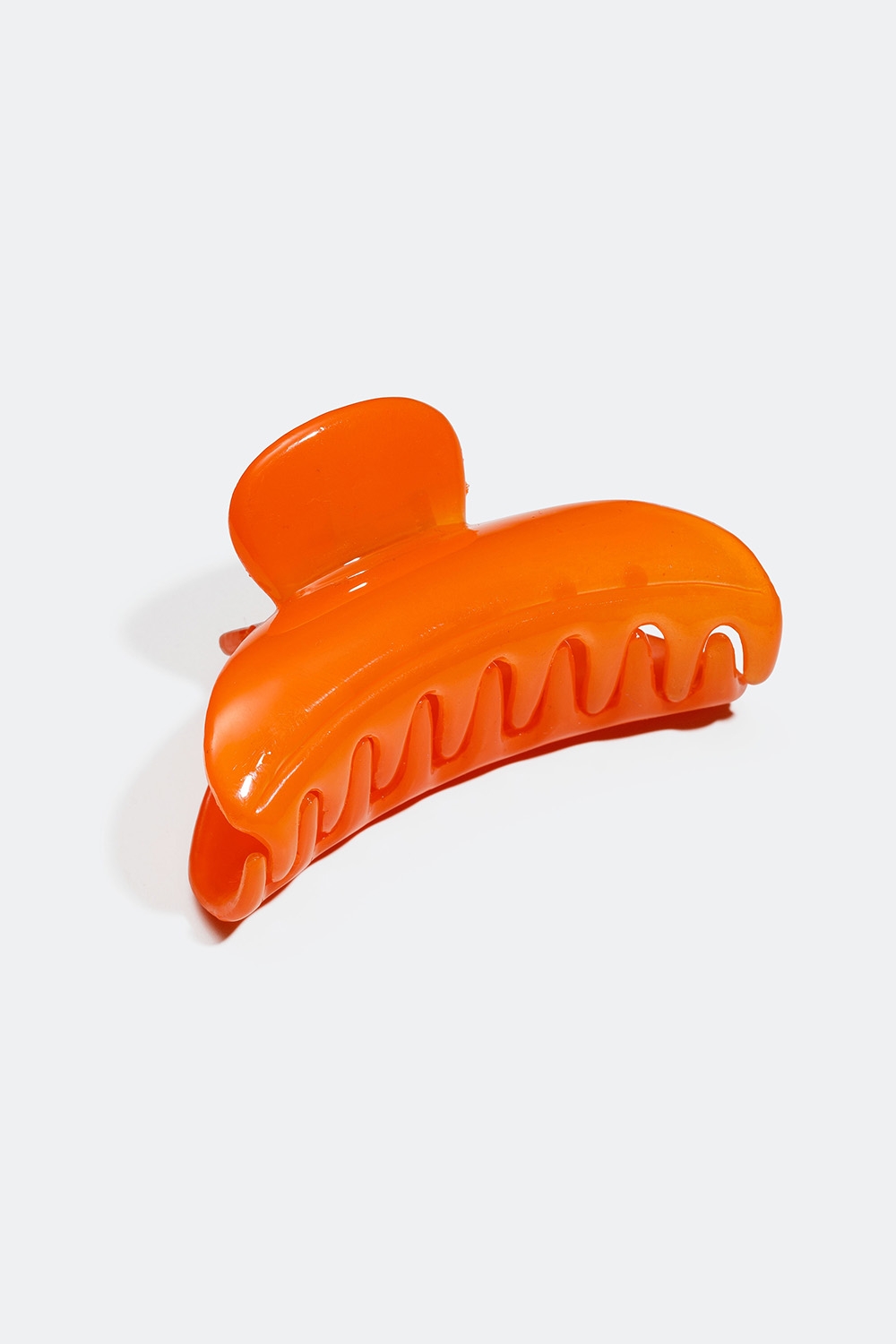 Liten oransje hårklemme i gruppen Håraccessories / Spenner & klemmer / Hårklyper hos Glitter (331001284500)