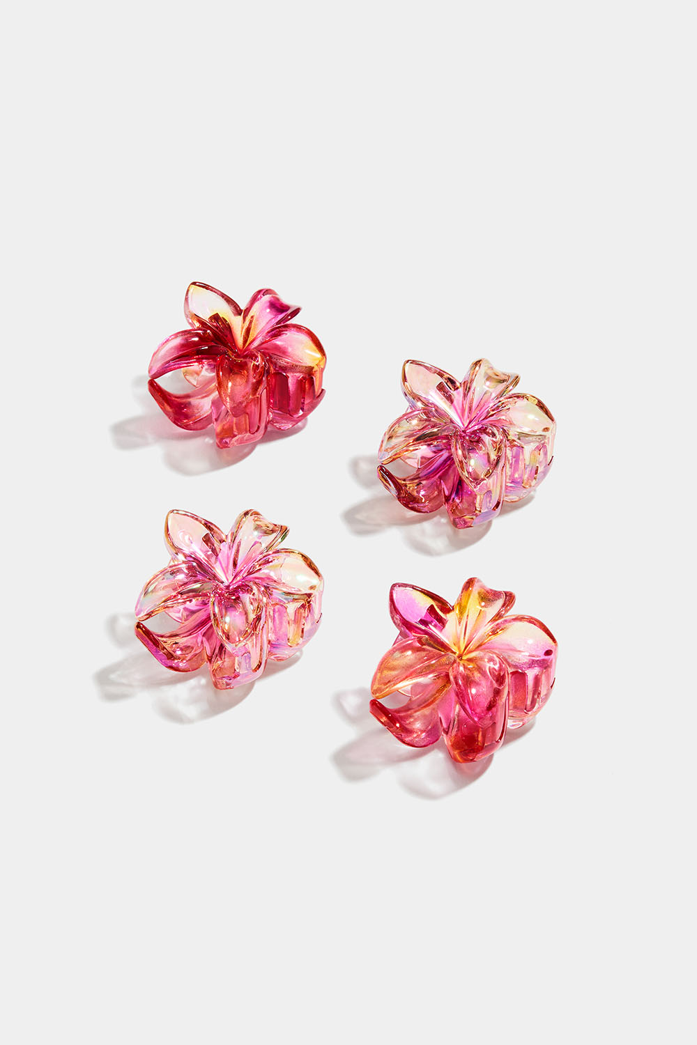 Blomsterklemmer, mini i gruppen Håraccessories / Spenner & klemmer / Hårklyper hos Glitter (331001735400)