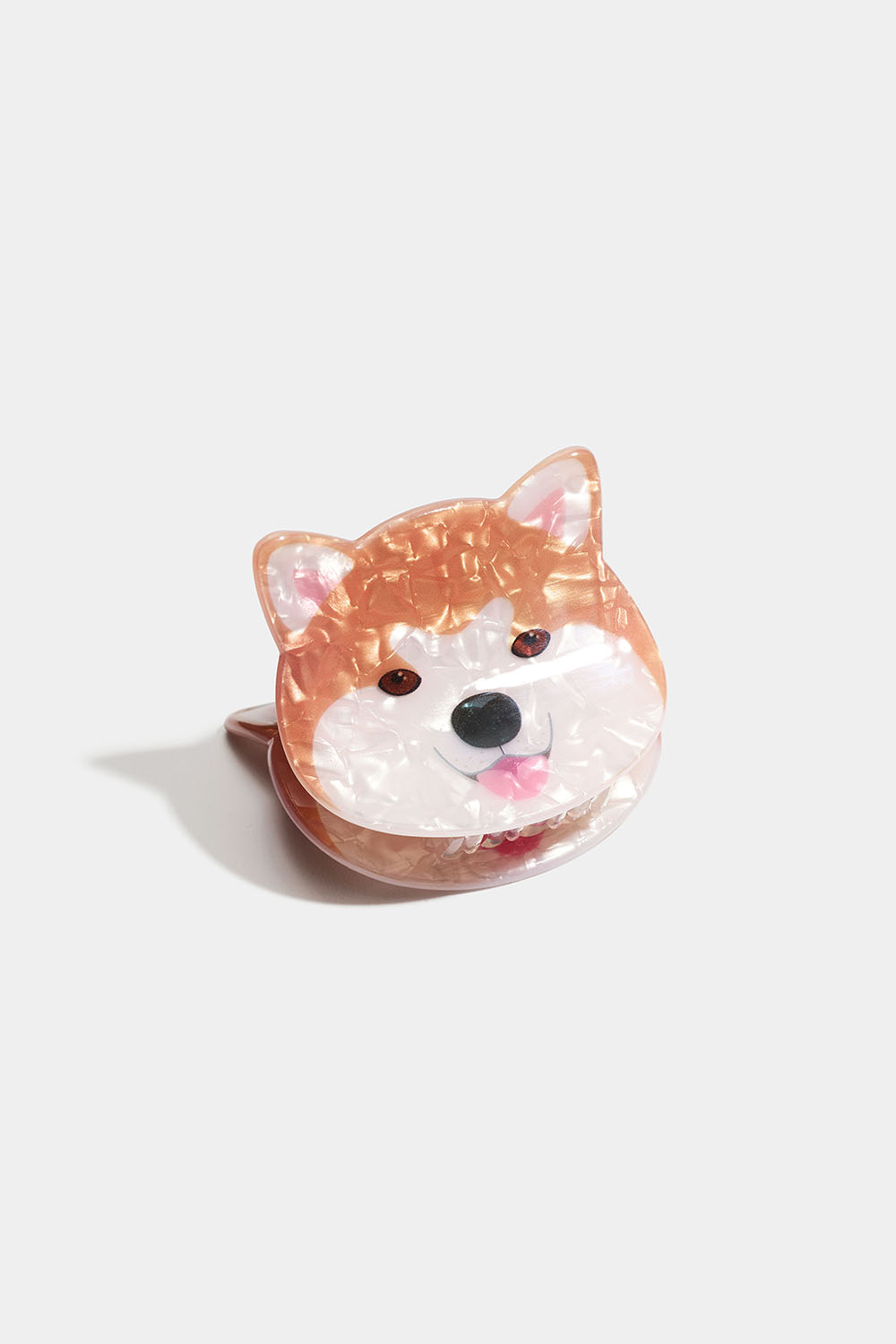 Hårspenne med Shiba-hund i gruppen Håraccessories / Spenner & klemmer / Hårklyper hos Glitter (331001918400)