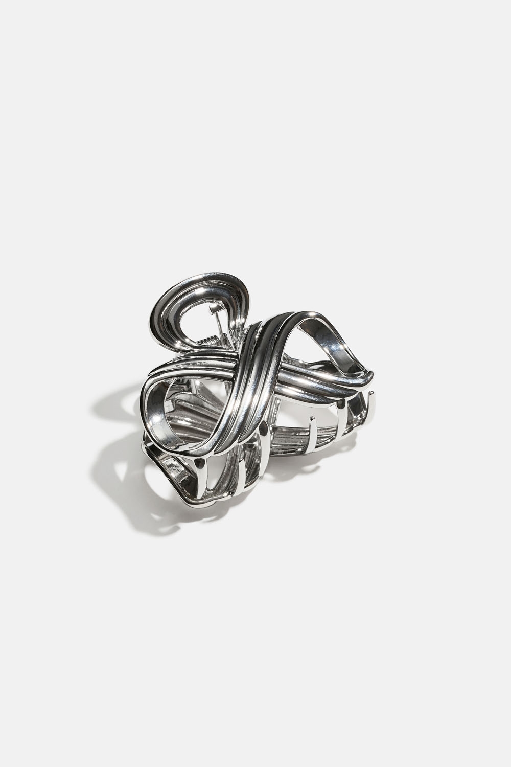 Hårspenne i metall med runde former i gruppen Håraccessories / Spenner & klemmer / Hårklyper hos Glitter (331002001000)