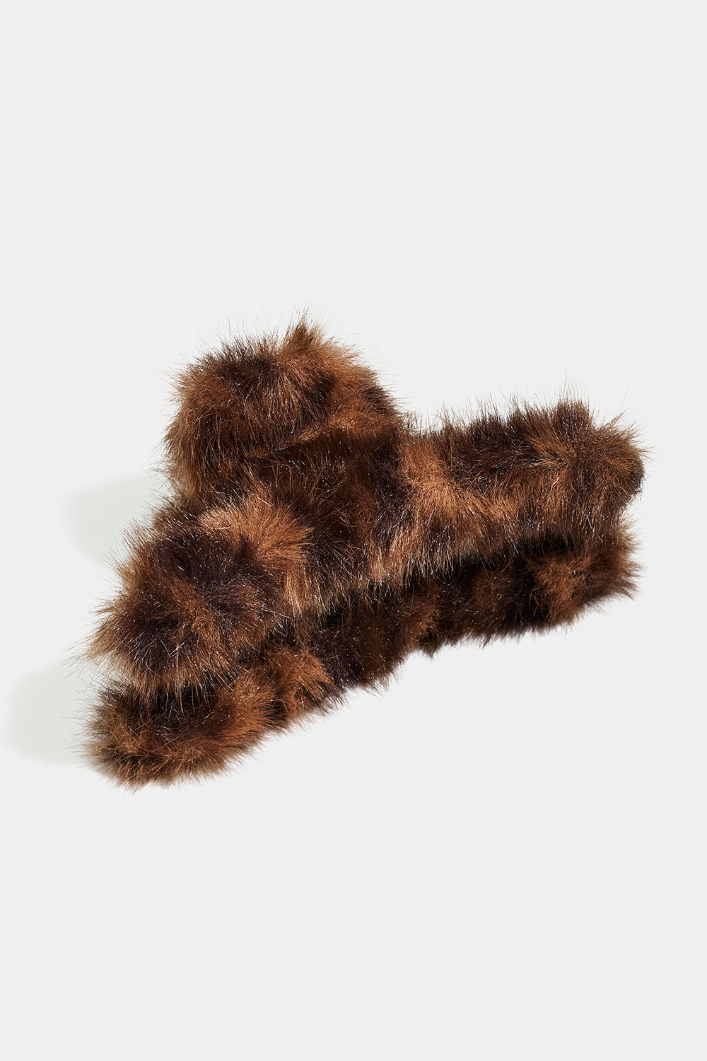 Lett hårspenne med leopardmønster i gruppen Håraccessories / Spenner & klemmer / Hårklyper hos Glitter (331002270500)