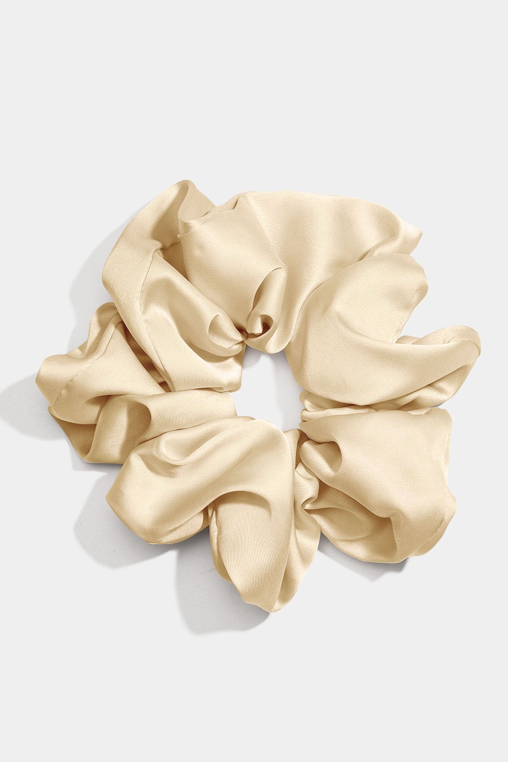 Stor, gul scrunchie i gruppen Håraccessories / Scrunchies / Mega-scrunchies hos Glitter (332000714100)