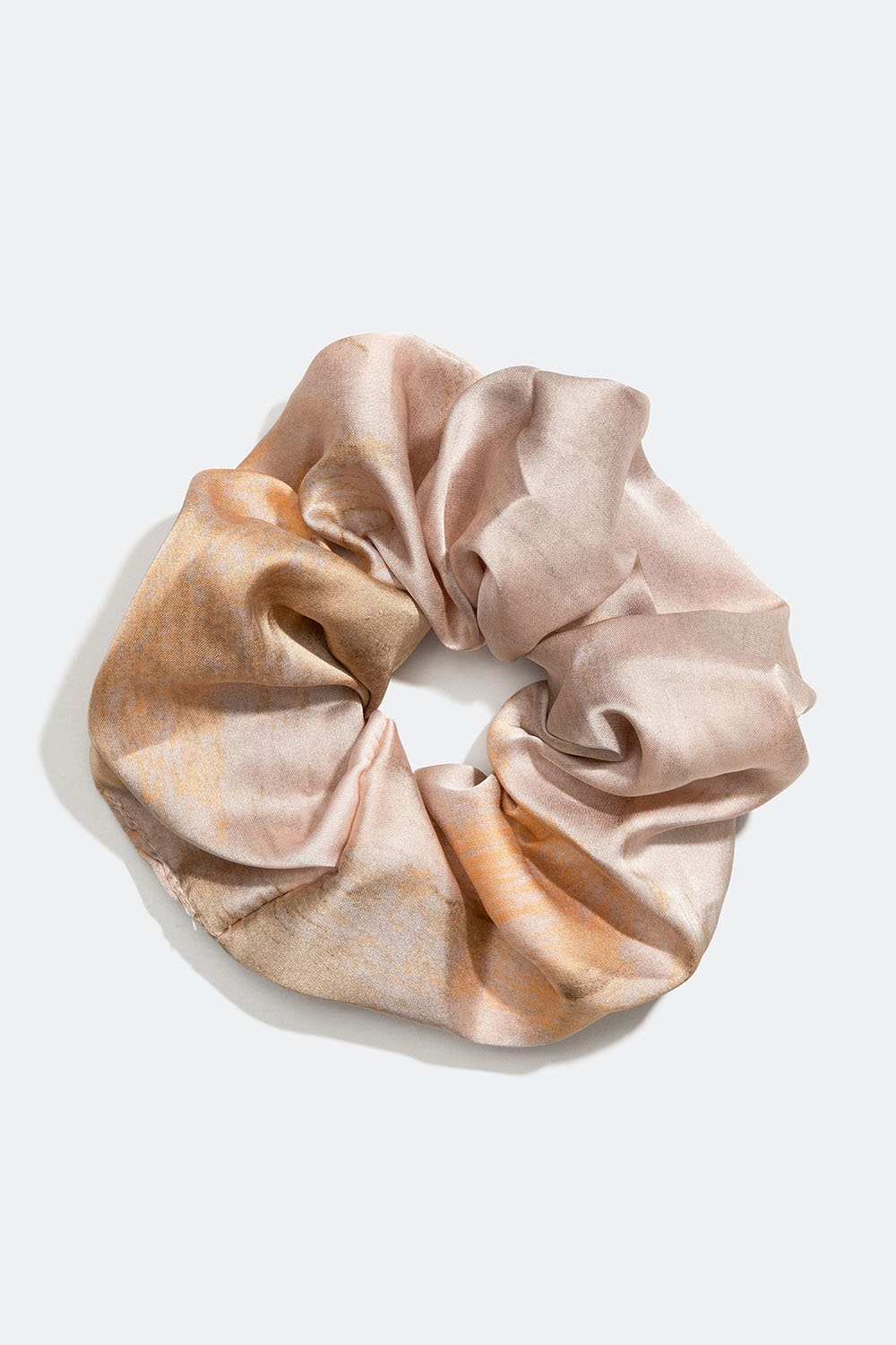 Rosa scrunchie med mønster i gruppen Håraccessories / Scrunchies hos Glitter (332000805400)