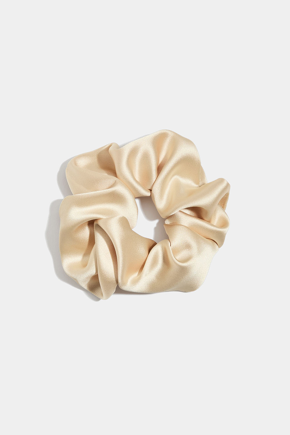 Blank scrunchie, gul i gruppen Håraccessories / Scrunchies hos Glitter (332000934100)