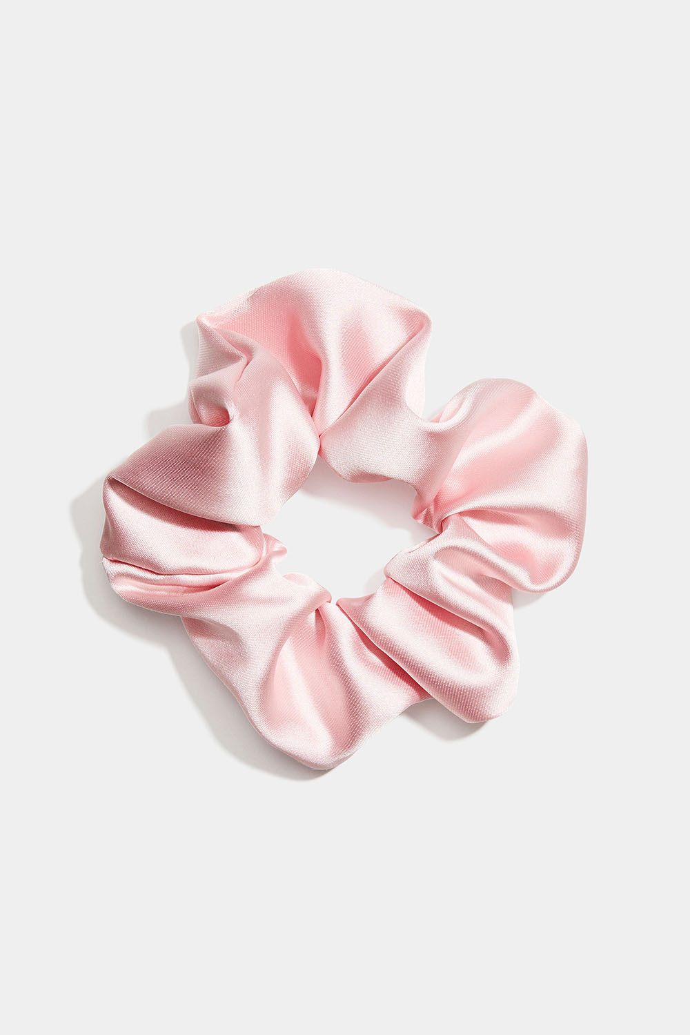 Skinnende rosa scrunchie i gruppen Håraccessories / Scrunchies hos Glitter (332000935100)