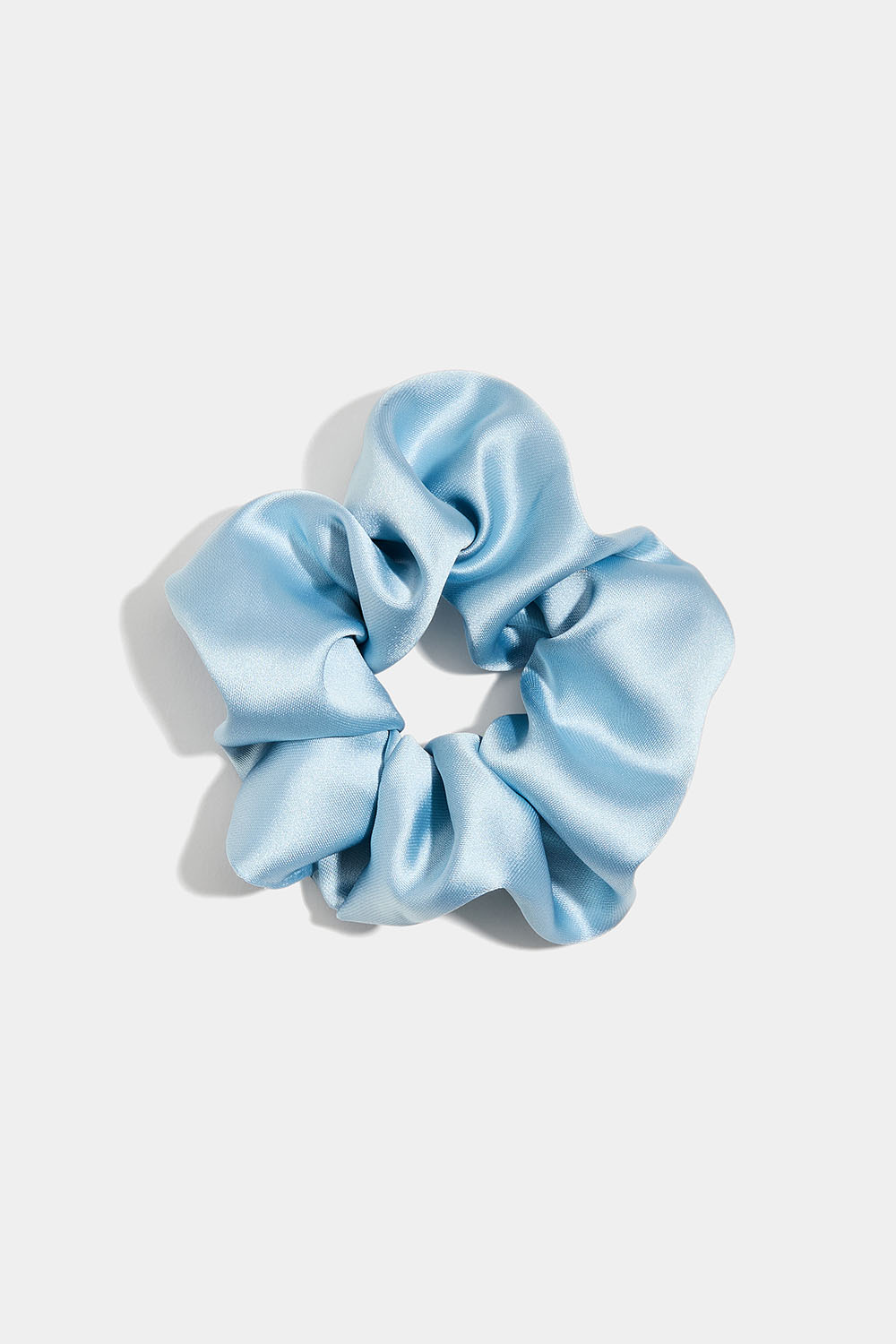 Blank scrunchie, blå i gruppen Håraccessories / Scrunchies hos Glitter (332000937100)