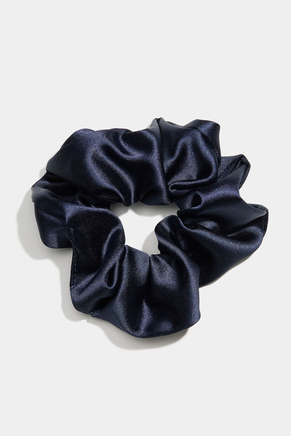 Mørkblå scrunchie i gruppen Håraccessories / Scrunchies hos Glitter (332000937200)