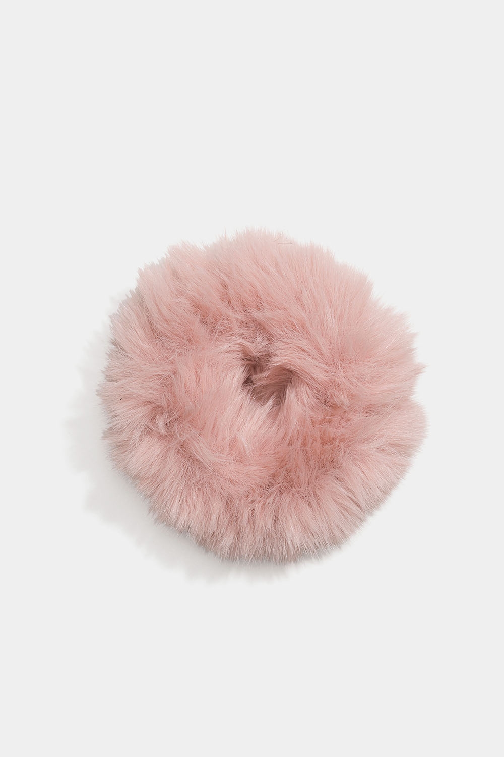 Fluffy scrunchie i rosa i gruppen Håraccessories / Scrunchies hos Glitter (332000965100)